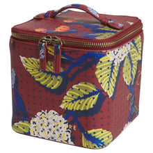 Load image into Gallery viewer, Sage x Clare - Heidi Small Vanity Case - Burnt Sienna
