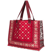 Load image into Gallery viewer, Sage x Clare - Odessa Tote Bag - Poppy
