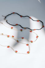 Load image into Gallery viewer, THE CHERRY NECKLACE: Black
