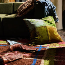 Load image into Gallery viewer, Sage X Clare - Bonny Reversible Cushion Tigers Eye
