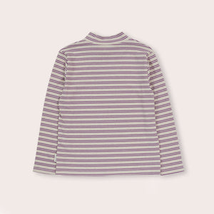 Olive & The Captain - Viola Mock Neck Skivvy