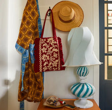 Load image into Gallery viewer, Sage X Clare - Thea Crochet Tote Bag
