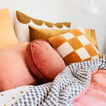 Load image into Gallery viewer, Castle - Rose Lumbar Cushion
