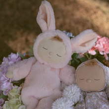 Load image into Gallery viewer, Olli Ella - Lullaby Cozy Dinkum Bunny Moppet
