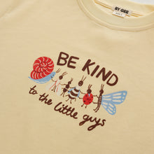 Load image into Gallery viewer, BY GEE - Little Guys Oversized Boxy Tee - Butter
