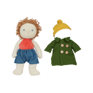 Olli Ella - Dress Me Dinky - Charlie Chestnut Green