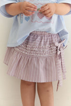 Load image into Gallery viewer, Juni - JNR Annika Skirt Rosa Stripe
