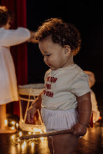 Load image into Gallery viewer, Pearson &amp; Pearson - Little Drummer Baby T-Shirt
