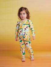 Load image into Gallery viewer, Halcyon Nights - Long Sleeve Romper - Zoo Crew
