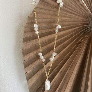Inartisan - Cyra Pearl Necklace - Gold