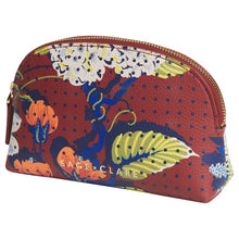 Load image into Gallery viewer, Sage x Clare - Heidi Cosmetic Pouch - Burnt Sienna
