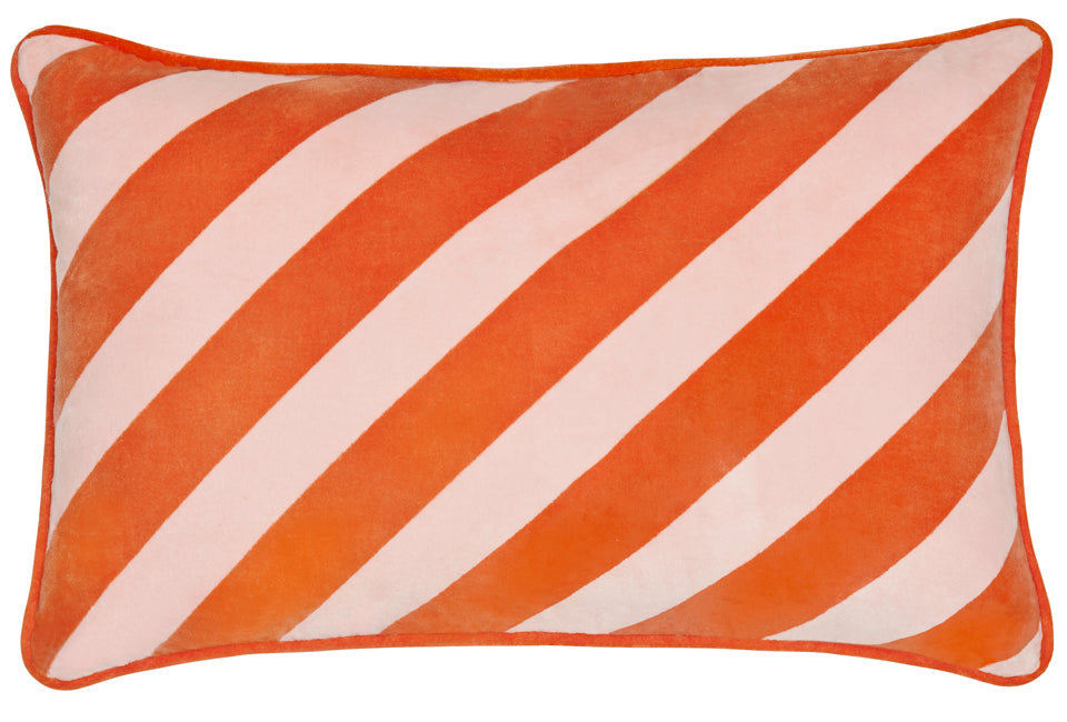Castle - Watermelon Stripe Lumbar Cushion