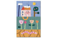 Load image into Gallery viewer, 24 Piece Kids Puzzle  - Under the Garden
