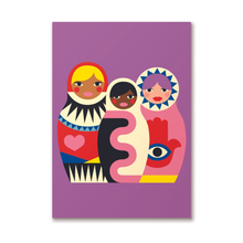 Load image into Gallery viewer, Journey of Something - Kids Paint by Numbers - Babushkas
