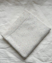 Load image into Gallery viewer, The Golden Child - The Rainbow Speckled Baby Blanket
