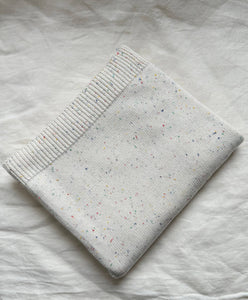 The Golden Child - The Rainbow Speckled Baby Blanket