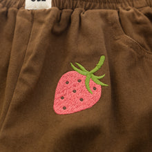Load image into Gallery viewer, BY GEE - Cropped Wide Leg Cargo Pant -  Chocolate
