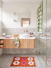 Load image into Gallery viewer, Mosey Me - Flowerbed Bath Towel
