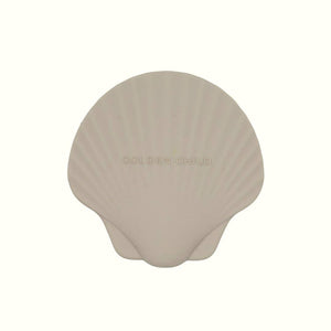 Golden Child - Shell Baby Teether: Rust