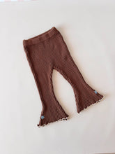 Load image into Gallery viewer, Freckles the Label - Cotton Knit Bell Pants | Bluebell

