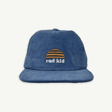 Load image into Gallery viewer, Banabae - Rad Kid Cord Cap - Denim Blue
