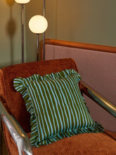 Load image into Gallery viewer, Mosey Me - Strokes Ruffle Cushion
