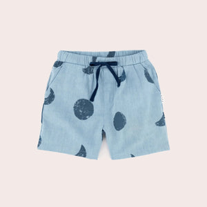 Olive & The Captain - Blue Moons Mid Shorts