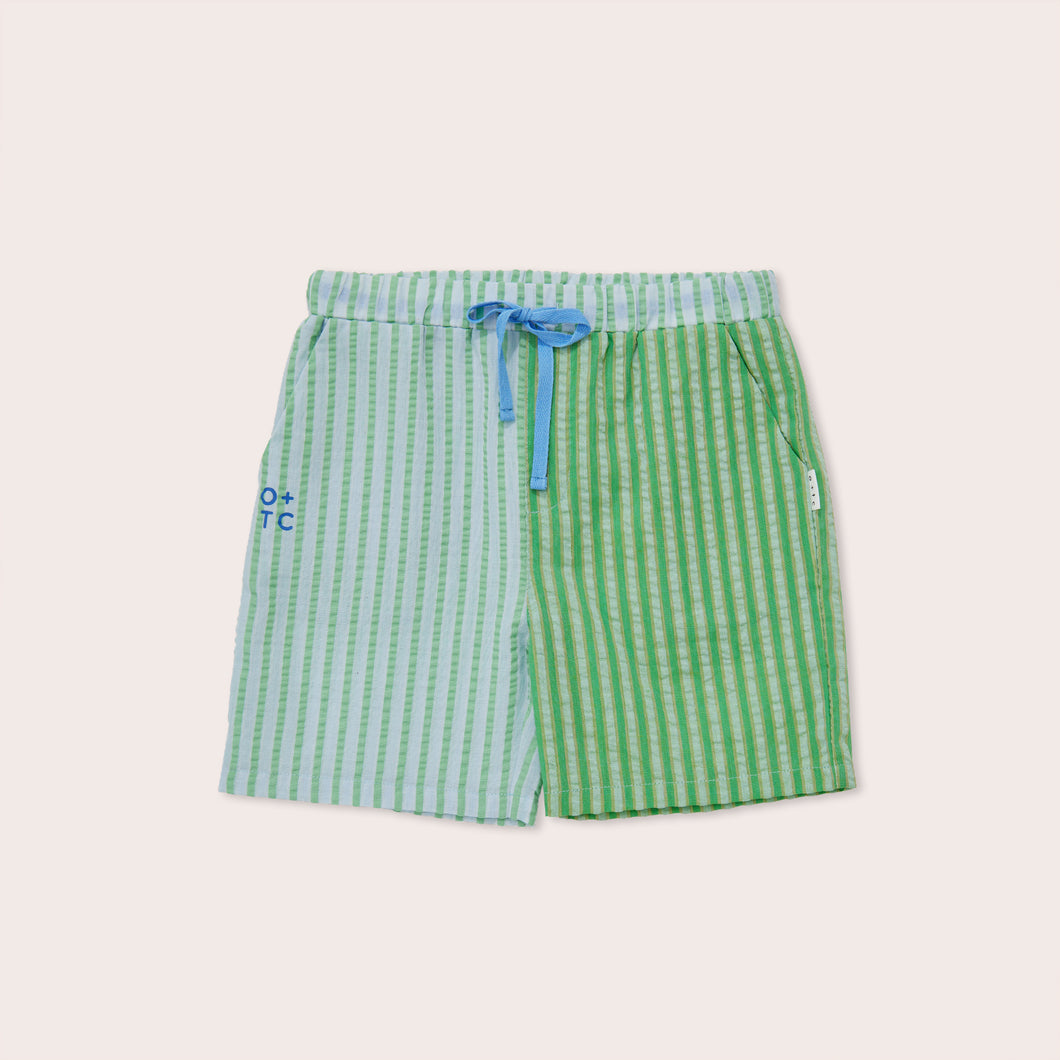 Olive & the Captain - Spring Green Mid Shorts