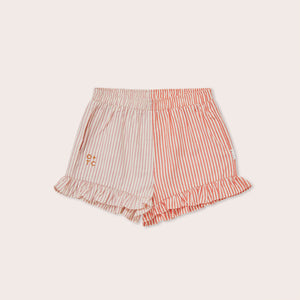 Olive & the Captain - Hoya Stripe Carla Frill Shorts