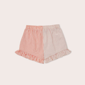 Olive & the Captain - Hoya Stripe Carla Frill Shorts