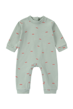Load image into Gallery viewer, Susukoshi - Relaxed Fit Romper Baby Sage
