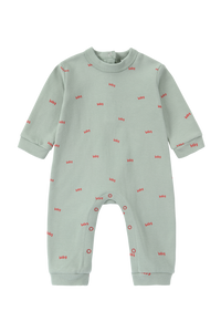 Susukoshi - Relaxed Fit Romper Baby Sage