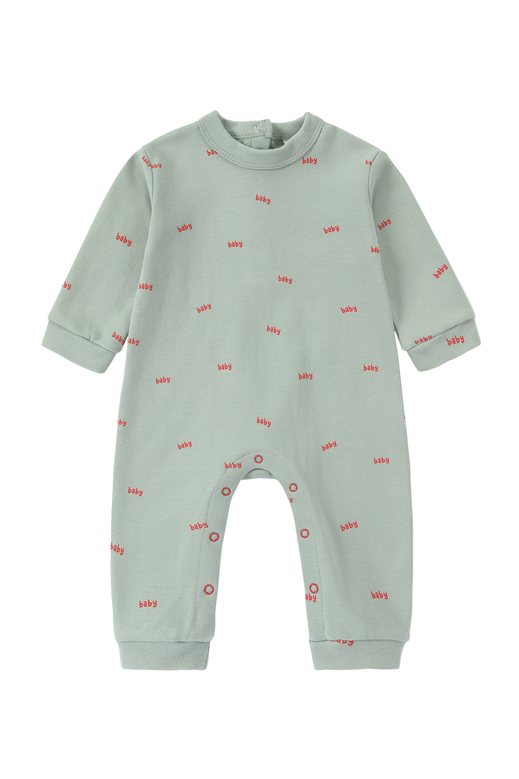 Susukoshi - Relaxed Fit Romper Baby Sage