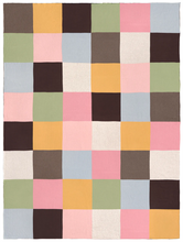 Load image into Gallery viewer, Castle - Marshmellow Patch Jumbo Knit Throw
