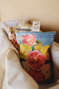Lazybones - Begonia - Lavender Scented Sachet