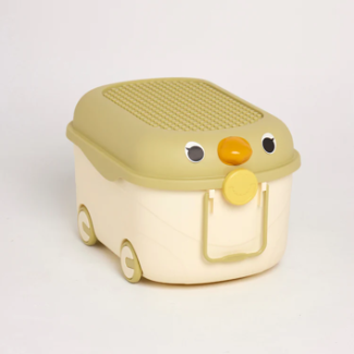 Cowrie and Conch - 'Ride a Long Storage' - Apple Tweet Tweet - Large