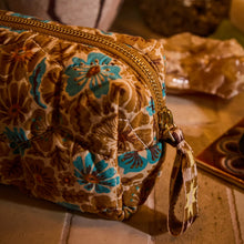 Load image into Gallery viewer, Sage x Clare - Travel Pouch - Turquoise
