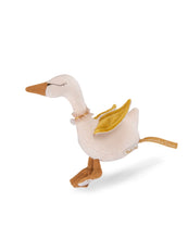 Load image into Gallery viewer, Ecole de Danse Golden Swan Rattle
