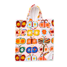 Load image into Gallery viewer, Halcyon Nights - Poncho Towel - Flutterby
