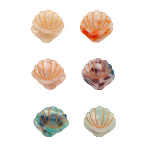 Mimi & Lula - Mini Shell Claw Clips
