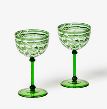 Load image into Gallery viewer, Bonnie &amp; Neil - Watercolour Green Coupes
