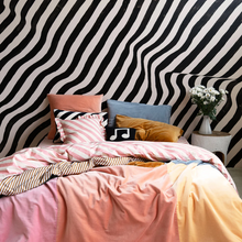 Load image into Gallery viewer, Castle - Dusty Blue Velvet Pillowcase
