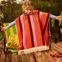 Load image into Gallery viewer, Sage x Clare - June Nudie Rudie Hooded Towel - Dahlia
