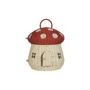 Olli Ella - Mushroom Doll House Red