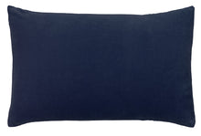 Load image into Gallery viewer, Castle - French Navy Velvet Pillowcase
