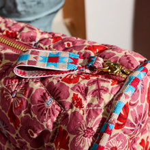 Load image into Gallery viewer, Sage x Clare - Magnolia Makeup Bag - Poppy
