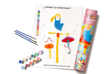 Load image into Gallery viewer, Kids Paint by Numbers -Mushroom Dreaming
