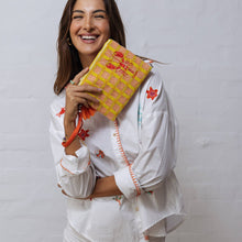 Load image into Gallery viewer, Zoda - Lobster Beaded Clutch
