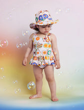 Load image into Gallery viewer, Halcyon Nights - Frill Bather - Flutterby
