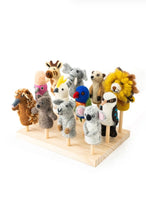 Load image into Gallery viewer, Gifted Hands - Felted Finger Puppets
